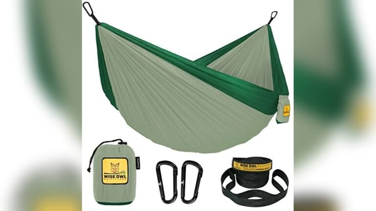 Best Outdoor Hammock for Trees