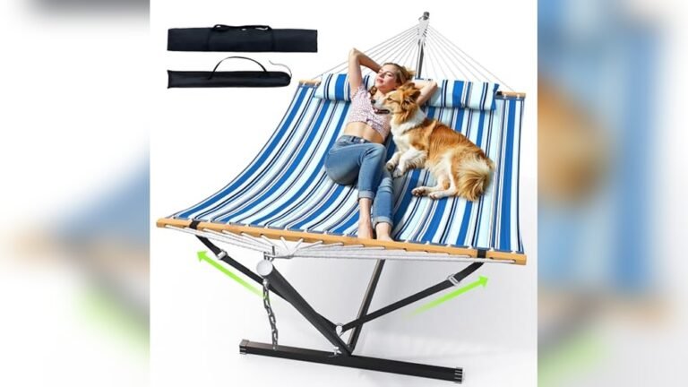 Best Outdoor Hammocks With Stand