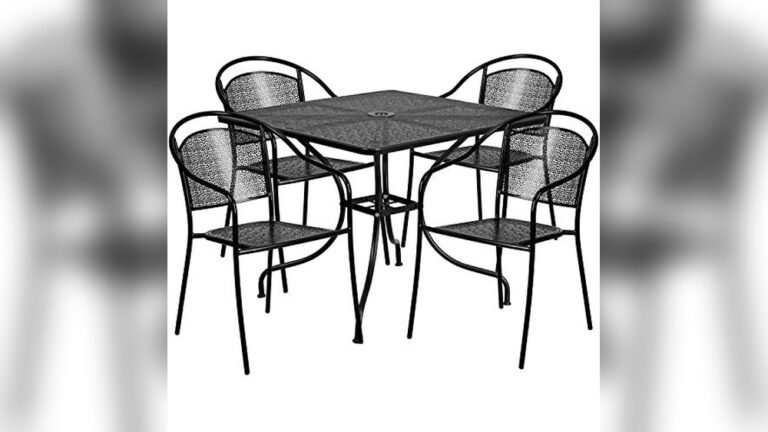 Best Outdoor Table And Chairs for Coffee Shop
