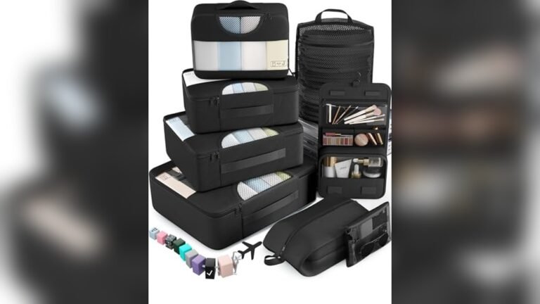 Best Packing Cubes for Checked Luggage