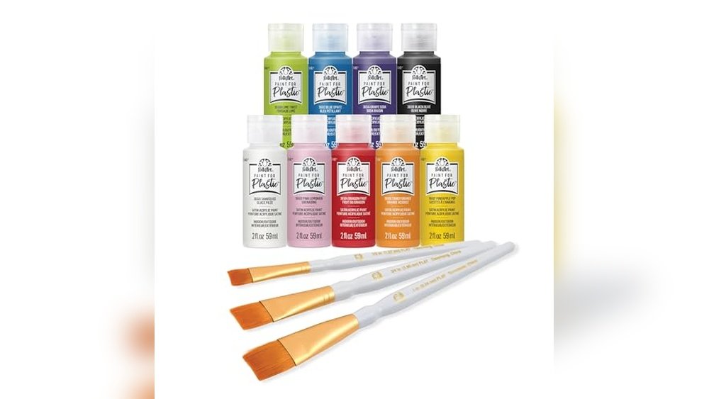 best paint for plastic drawers