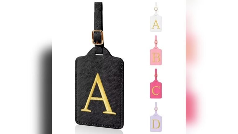 Best Personalized Luggage Tags for Travel
