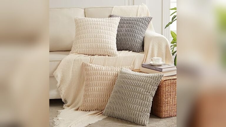 Best Pillow Covers for Couch