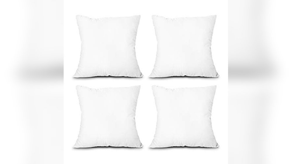 Best Pillow Inserts for Couch Pillows