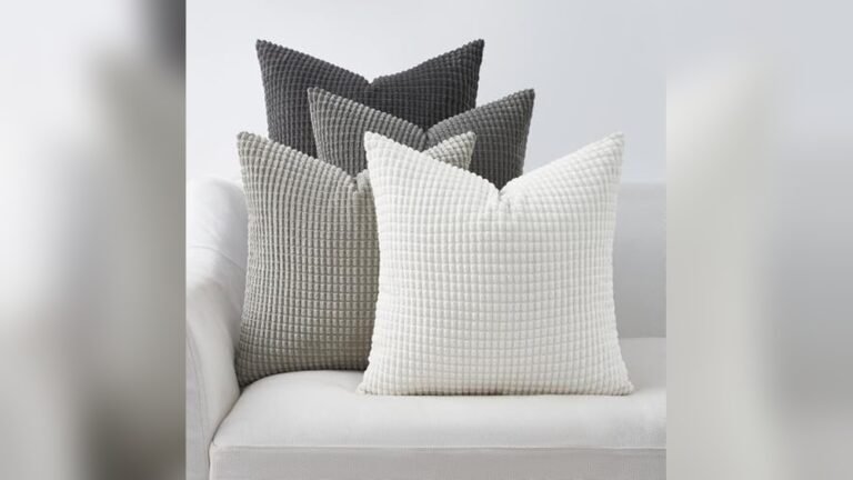 Best Pillows for Gray Couch