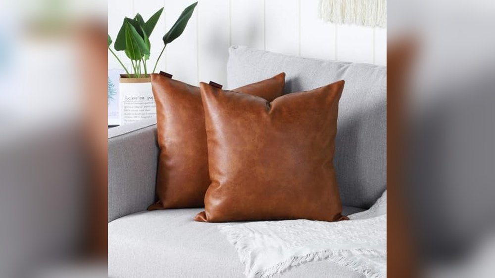 Best Pillows for Leather Sofa
