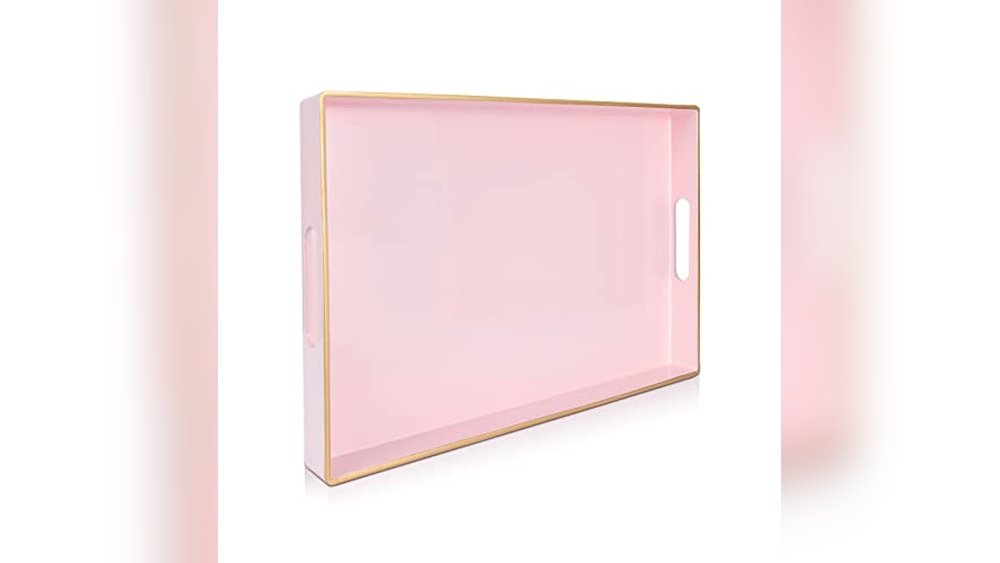 Best Pink Tray for Coffee Table