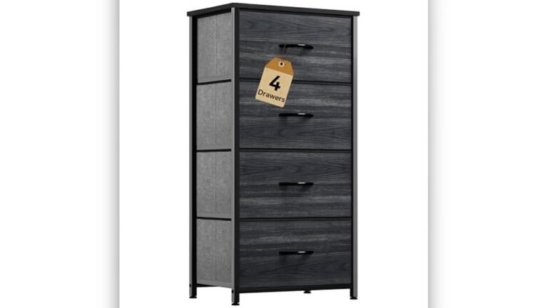 best plastic chest of drawers for clothes