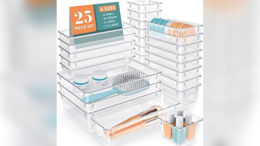 best plastic containers for drawers