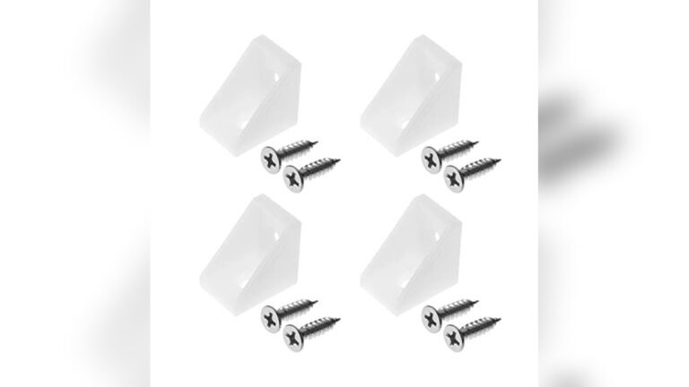 best plastic corner brackets for drawers