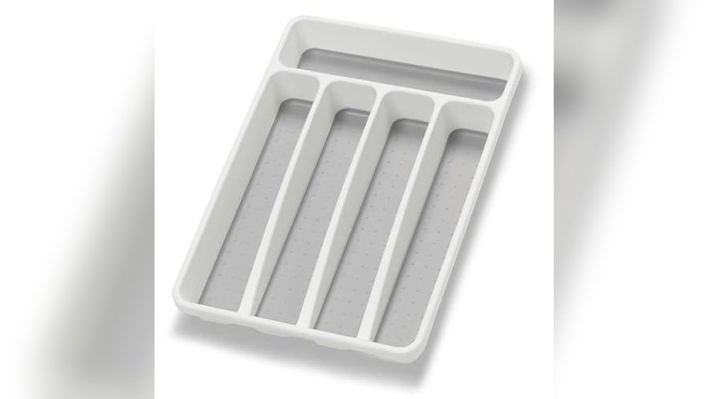 best plastic cutlery trays for drawers