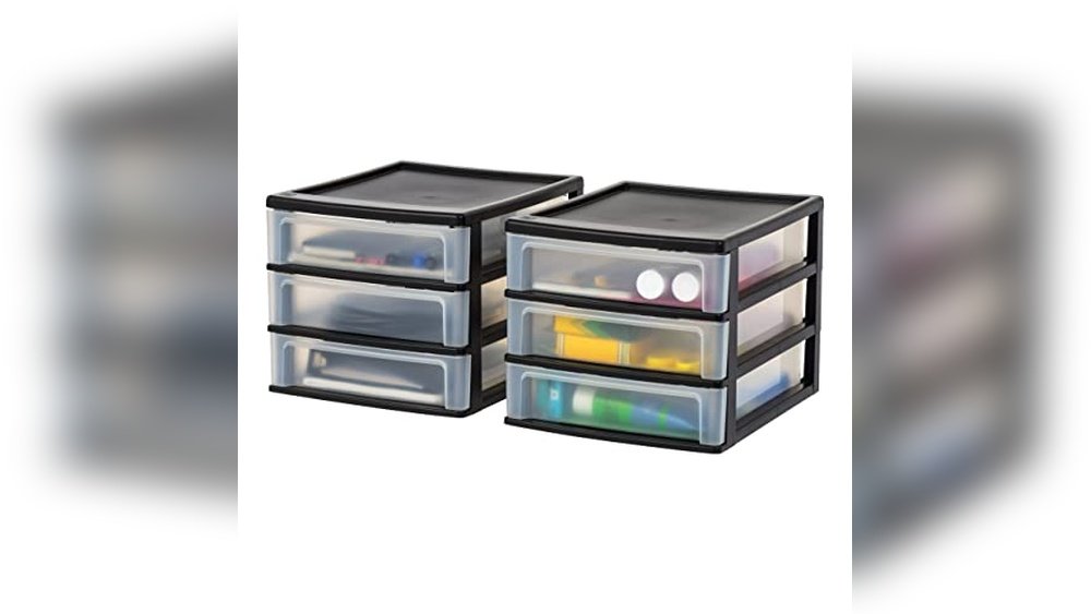 best plastic drawers for desk
