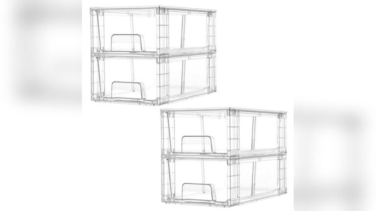 best plastic drawers for fridge