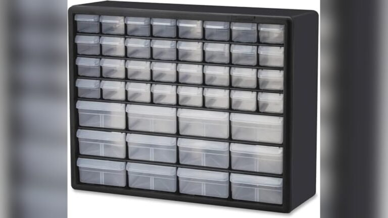best plastic drawers for garage