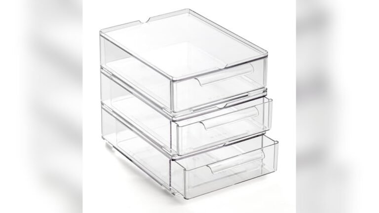 best plastic drawers for kallax