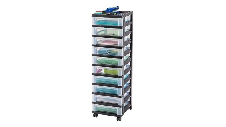 best plastic drawers for paperwork
