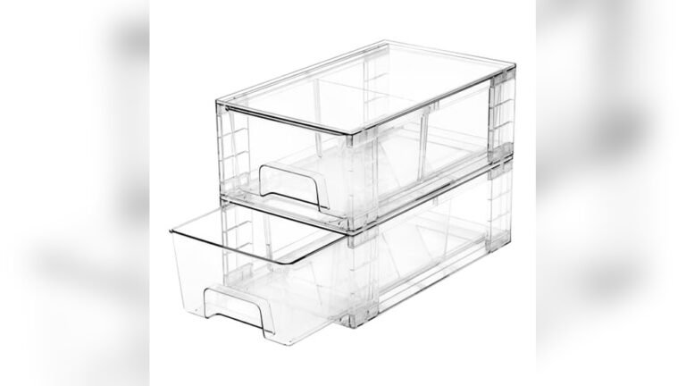 best plastic drawers for refrigerators