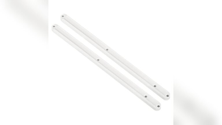 best plastic guide rails for grooved drawers