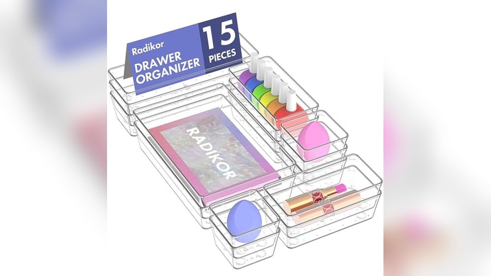 best plastic organizer bins for drawers