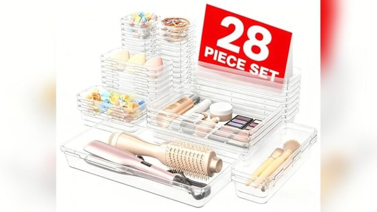 best plastic organizer for drawers