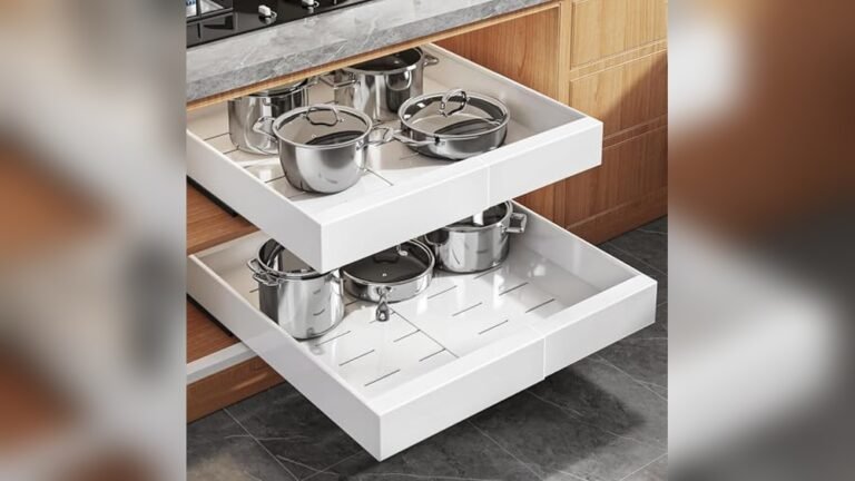 best plastic pull out drawers for cabinets