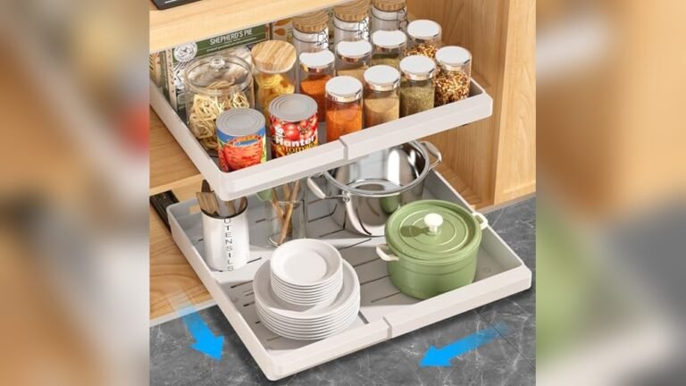 best plastic pull out drawers for kitchen cabinets