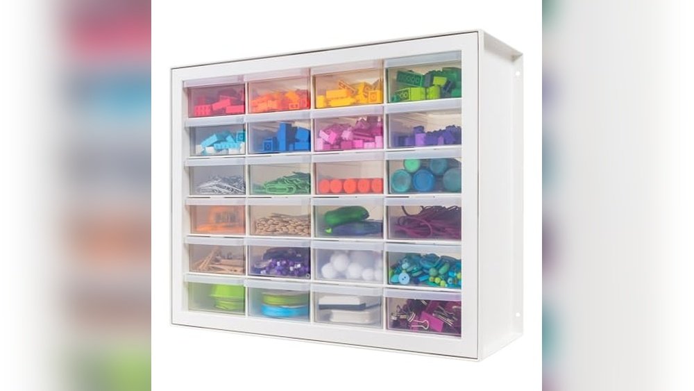 best plastic storage drawers for arts and crafts
