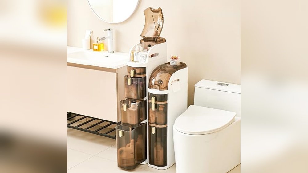 best plastic storage drawers for bathroom