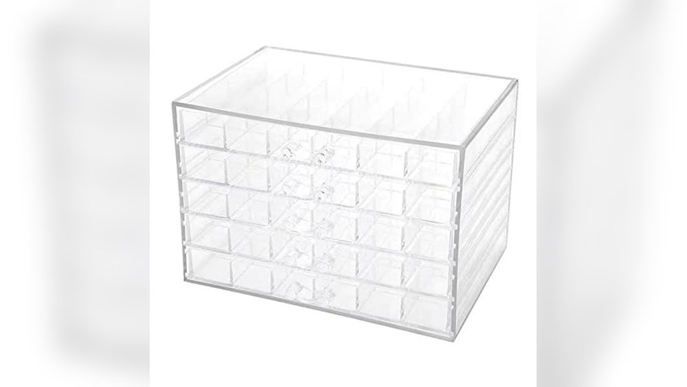best plastic storage drawers for jewelry