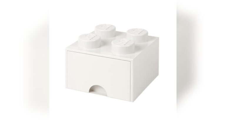 best plastic storage drawers for lego