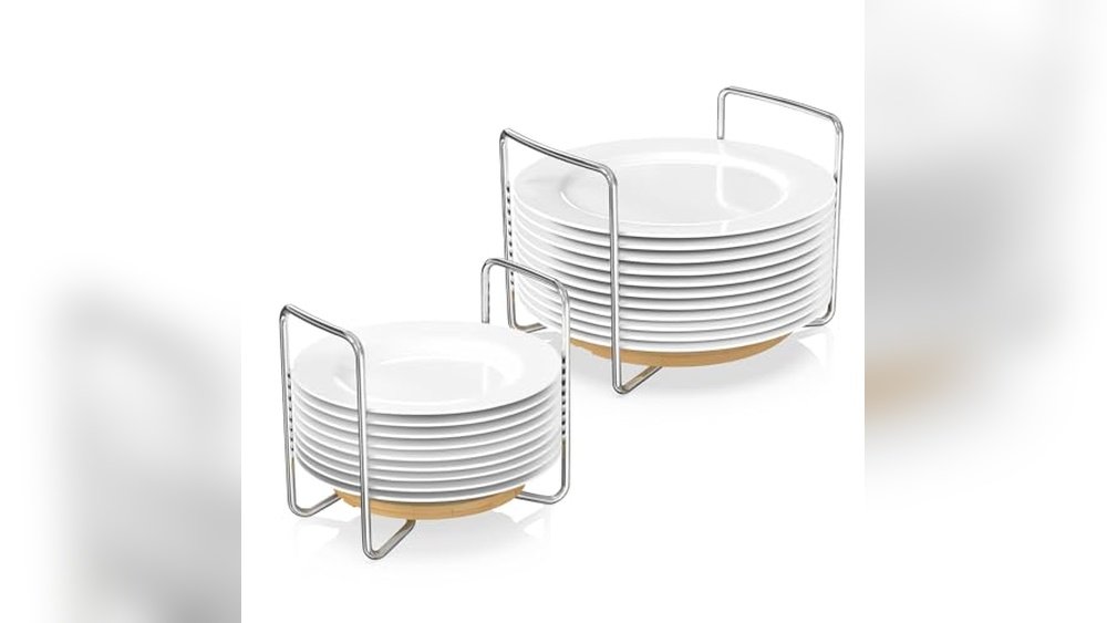 best plate organizer for drawers