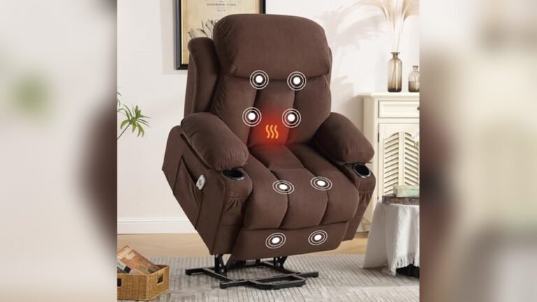 Best Power Lift Recliner Chair for Elderly