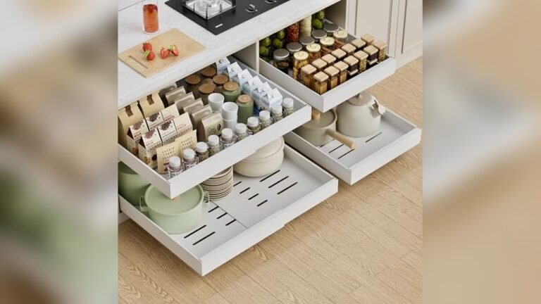 best pull out drawers for cabinets