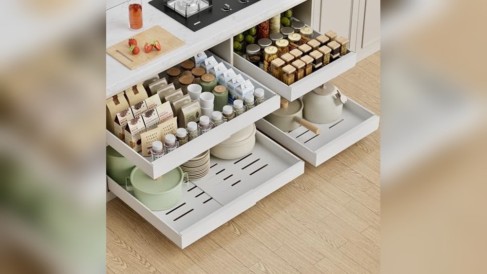 best pull out drawers for kitchen cabinets 1