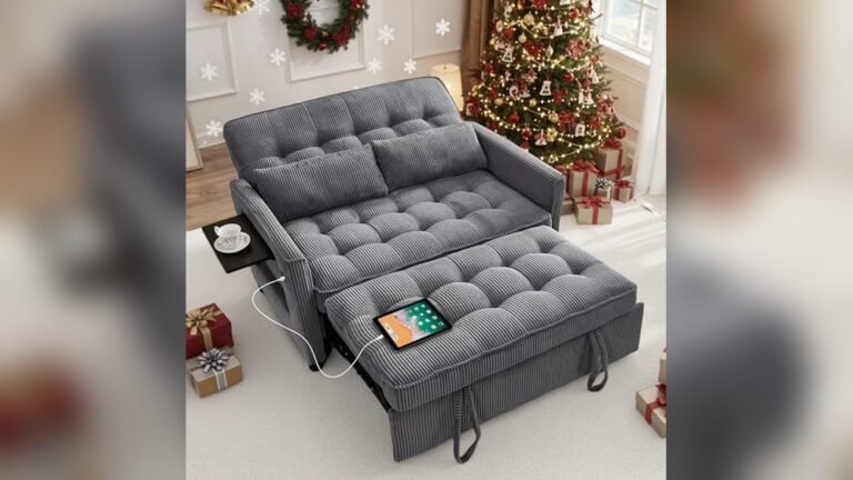 Best Pull Out Sofa Bed for Small Spaces