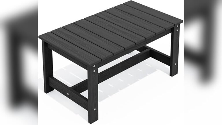 Best Quality Retailers for Outdoor Coffee Tables