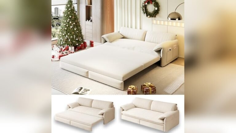 Best Queen Sleeper Sofa for Small Spaces