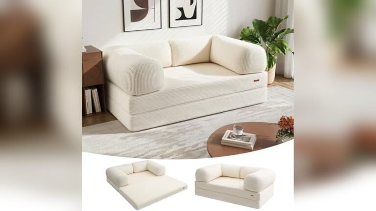 Best Queen Sofa Bed for Small Spaces