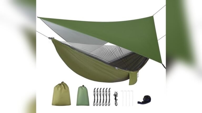 Best Rainfly for Hammock Camping