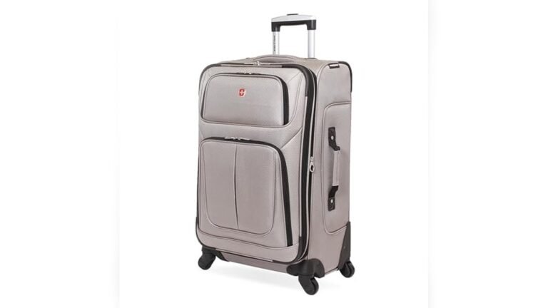 Best Rated Lightweight Spinner Luggage
