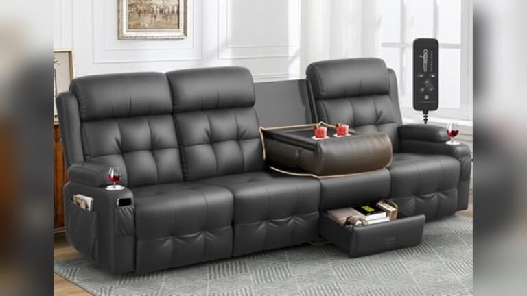 Best Reclining Couch for Heavy Person