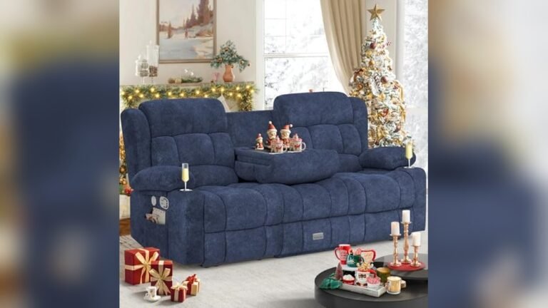 Best Reclining Sofa for Bad Back