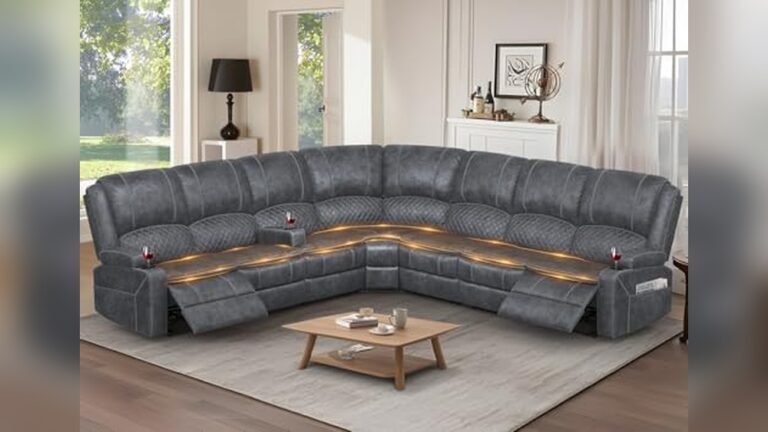 Best Reclining Sofa for Big And Tall