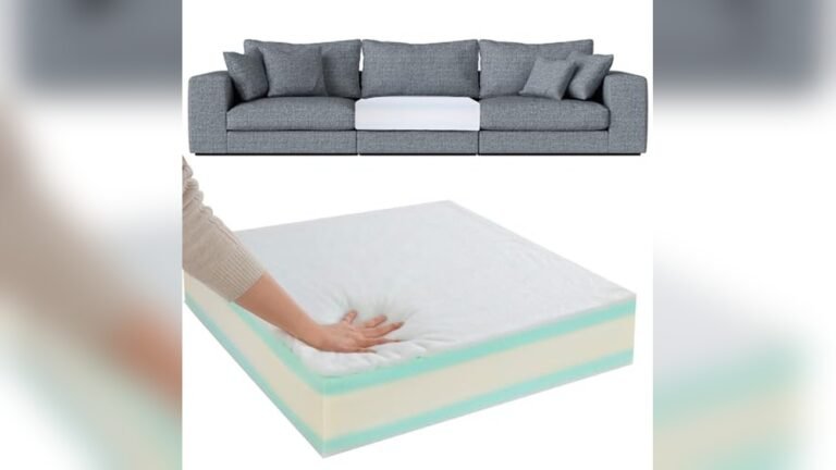 Best Replacement Foam for Couch Cushions