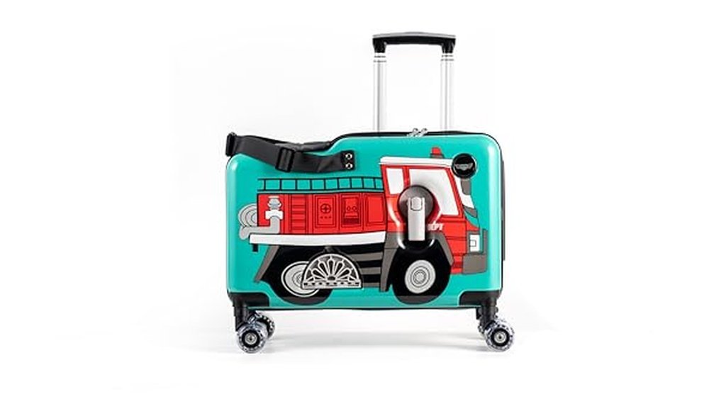 Best Ride on Luggage for Toddlers