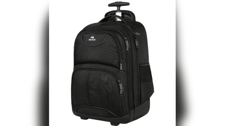 Best Rolling Backpacks for College Students