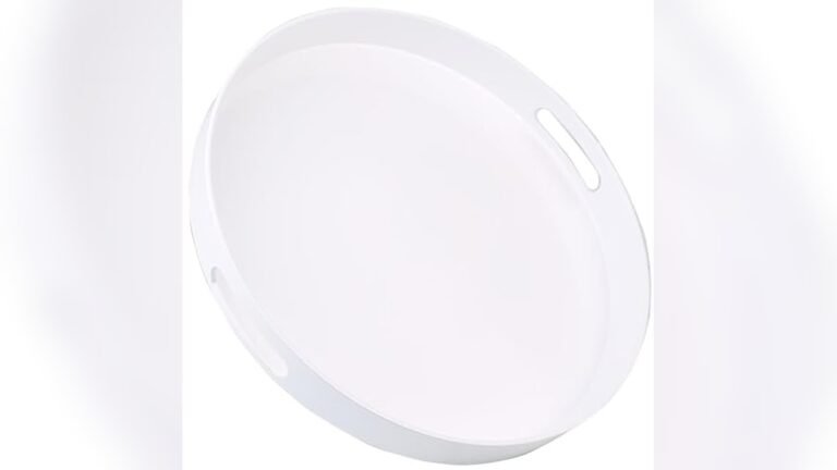 Best Round Acrylic Tray for Coffee Table
