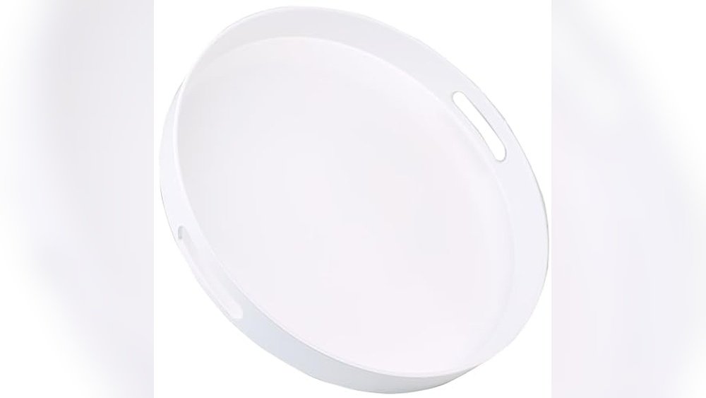 Best Round Acrylic Tray for Coffee Table