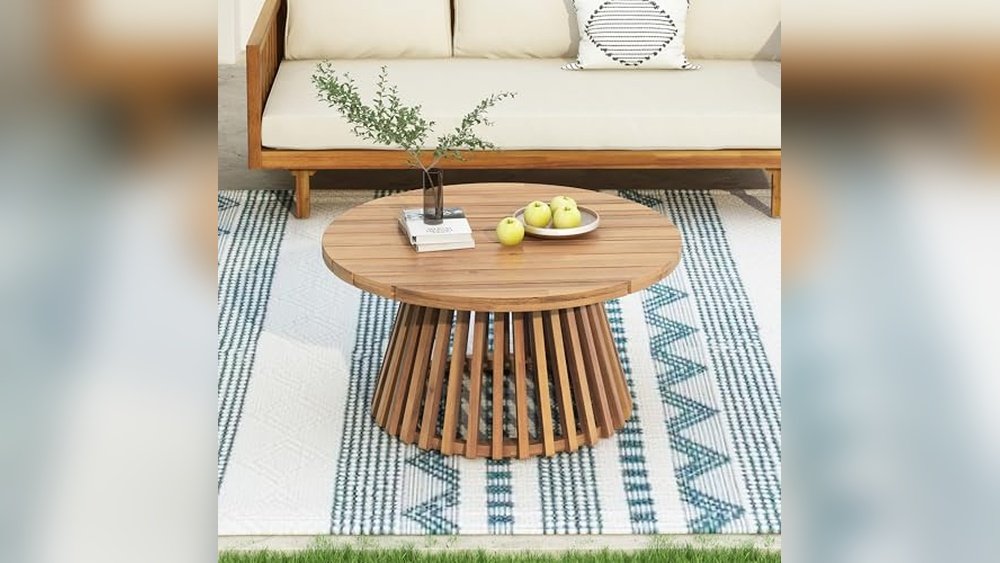 Best Round Coffee Table for Outdoors