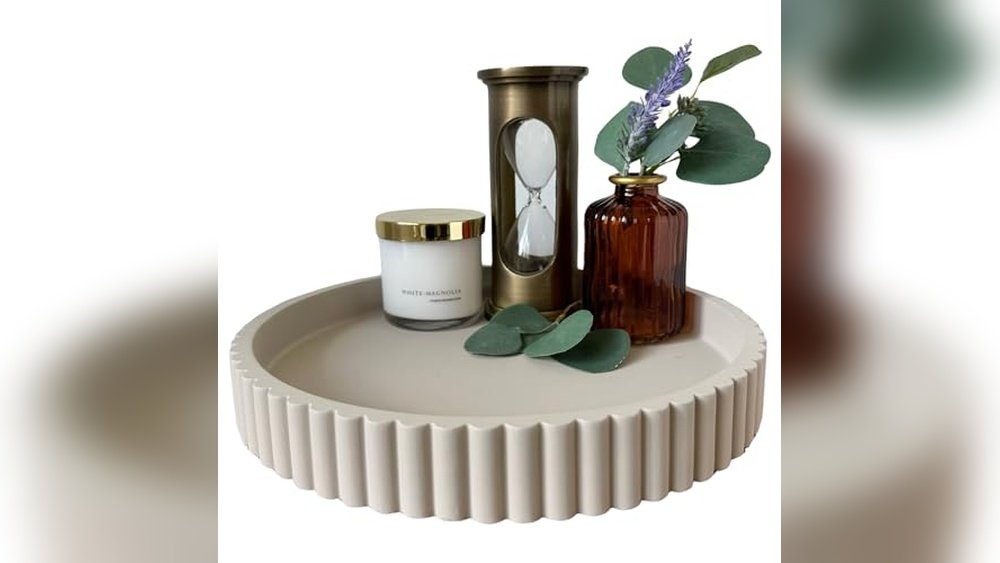 Best Round Decorative Tray for Coffee Table
